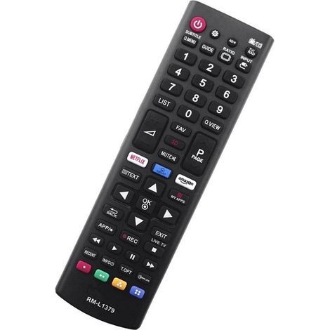 Control remoto universal RM-L1379 para televisores LG ALOVEZ (1/5)