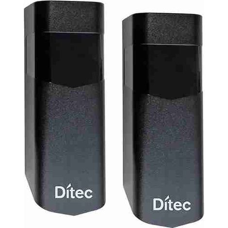LIN2 Paar Slim-Fotozellen Reichweite 30 M Ditec LIN2 Automatisierung Automatismen Garantie