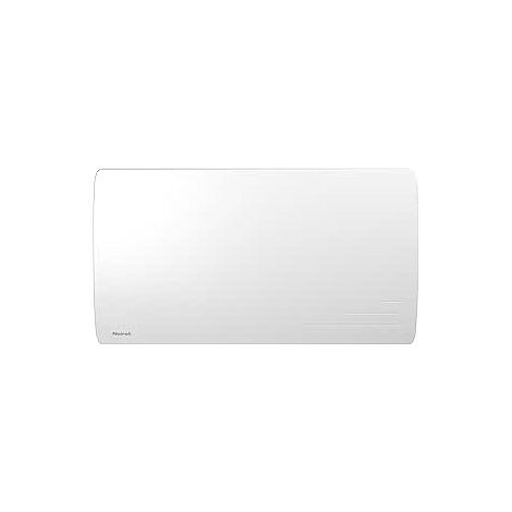 Radiateur à inertie sèche céramique NOIROT Indigo horizontal 1500W blanc (1/5)