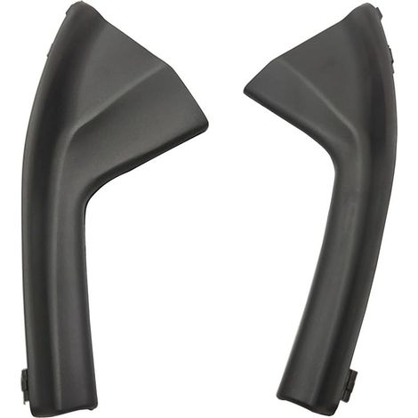 1 paire compatible avec 66895-ED50A 66894-ED500 pour pare-brise de voiture - Revêtement d'angle - Revêtement d'essuie-glace latéral - Plaque de couvercle