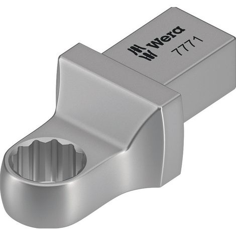 Chiave a brugola con inserto 7771 SW 19mm 9x12mm acciaio CV