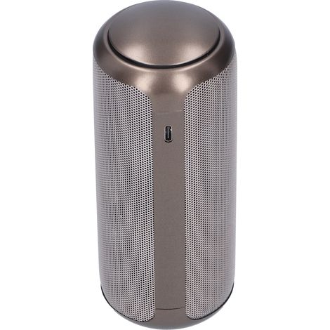 Tragbarer Luftreiniger, 2 Geschwindigkeitsstufen, Negativ-Ionen-Reiniger, USB-Auto-Stromversorgung, Stopp/Start (Gold) (1/5)