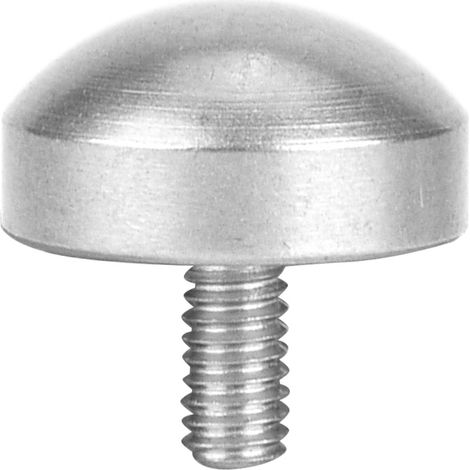 Pointes de contact en acier tungstène filetées M2.5 pour comparateur à cadran (1/5)