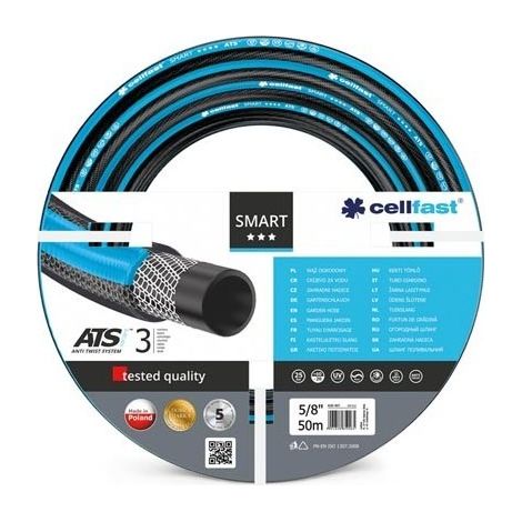 Tuyau D'irrigation Smart Ats 15 Mm X 50 M Cellfast (1/2)