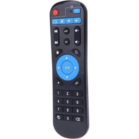 Télécommande - Pour Boîtiers TV Android T95 S912 T95Z - Noir - Sans Programmation - 1 Pièce (1/4)