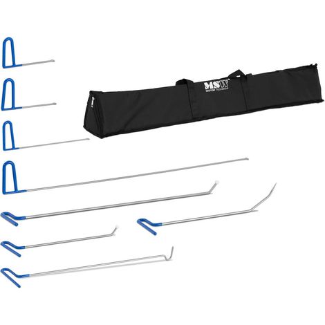 Kit débosselage sans peinture - MSW - Jeu de 8 pièces - Pour les petites bosses (1/6)