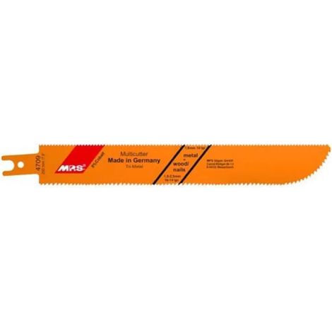 Sägeblatt mps 4709-2 2 Stück optimierte Zahngeometrie