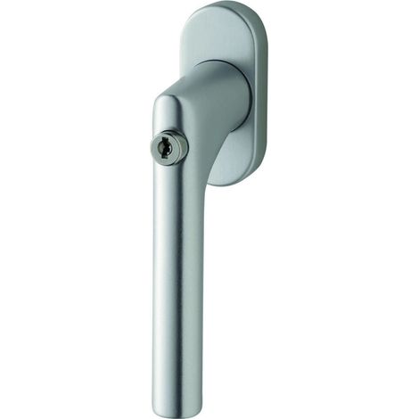 edi DK-Fenstergriff abschließ,Janus 1010/2000 Standard, 7/35 Edelstahl (1/3)