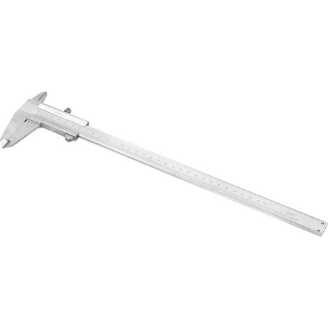 Messschieber aus Edelstahl, Industriequalität, 4-fach verwendbar, 300 mm / 11,8 Zoll (1/5)
