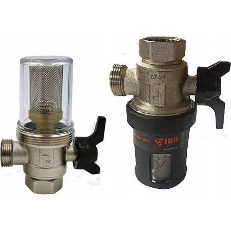 IBO, Magnetisches Separatorventil IBF-01 - 3/4" - Hochwertige Wasserfiltration - Effiziente Reinigung