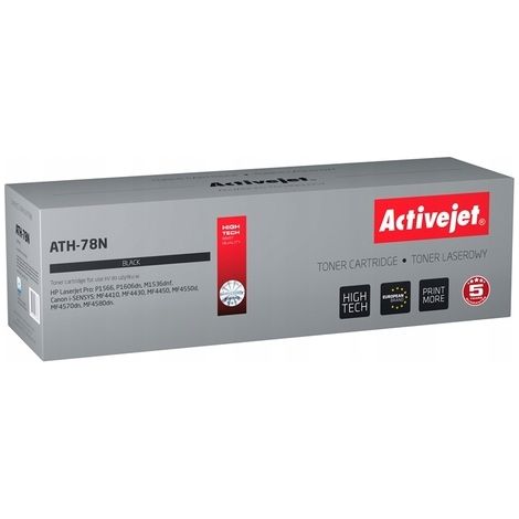 ActiveJet-Toner für HP 78A CE278A und den neuen ATH-78N (1/4)