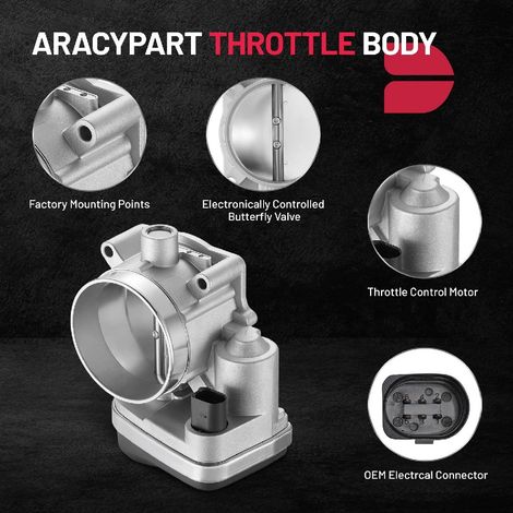 Throttle body TB1159 A2C59507589 5161805AA 53032120AB 53032120AC (1/4)