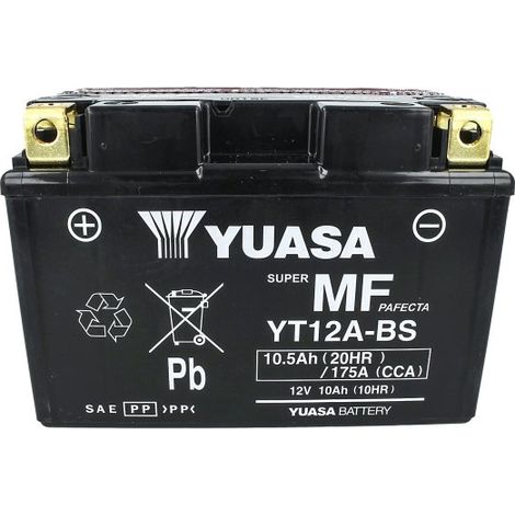 BATTERIA YUASA YT12A-BS 12V 10 Ah