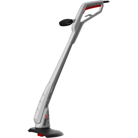 Tagliaerba elettrico Garden DEDRA DED8696, diametro di taglio Ø 22 cm, 350 W, 12000 giri/min, ultraleggero con solo 1,3 kg, due lenze da pesca da 2 m incluse (1/4)