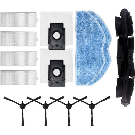 Accesorios para barredoras robóticas, cepillo lateral, bolsa (1/5)