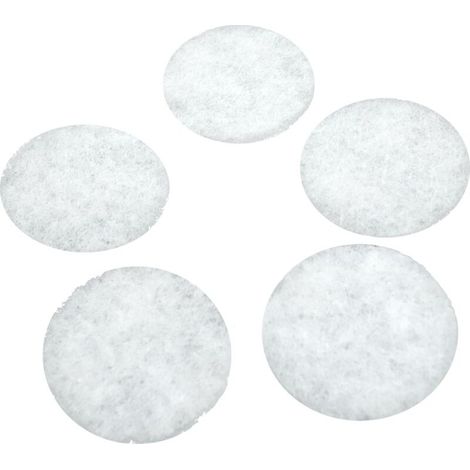 Filtres pour bouches d'extraction VMC (5 pièces) - typedebouche : Bouche 125 (Ø 210 mm) - classedefiltration : G2