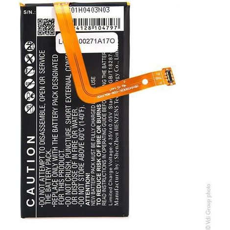 NX - Batterie téléphone, smartphone, GSM pour Huawei 3.8V 3050mAh - HB494590EBC (1/3)