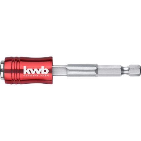 kwb Porta inserti cambio rapido 1/4 (6.3 mm) (1/4)