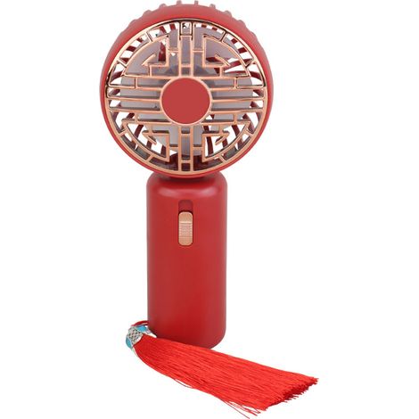 Ventilateur portable à main, 2 vitesses, silencieux, rechargeable par USB, idéal pour l'extérieur. (1/5)