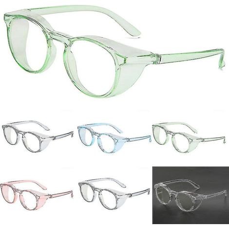 Outdoor-Schutzbrille mit Pollenschutz, Blaulichtfilter und grünen Gläsern (1/3)