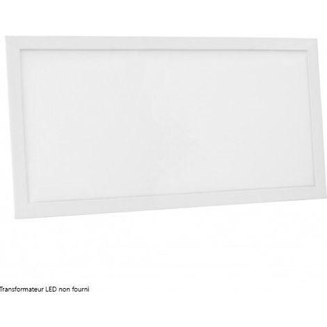 Blanc Froid - Dalle LED NOVA - 60x30cm - 24W - DeliTech - Alim. non fournie (1/2)