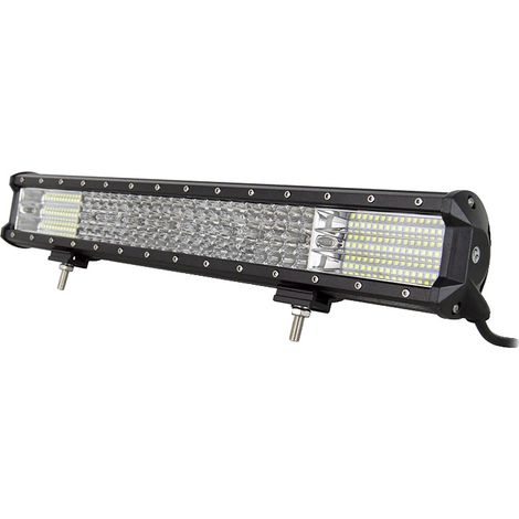 Barra de luz LED, tecnología de cuatro filas, compatibilidad con doble voltaje. (1/2)