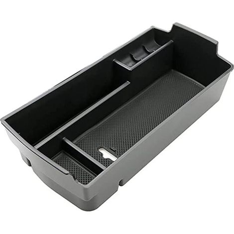 Caja de almacenamiento para el reposabrazos de la consola central del coche, organizador interior, accesorios para 3008 5008 2016-2021 (1/4)