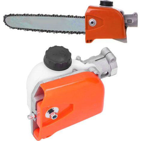 Accessoires Universels pour Scie à Chaîne Multifonction Tête de Scie à Hauteur avec Boîte de Vitesses 26mm x 7 Dents - KZQ (1/2)