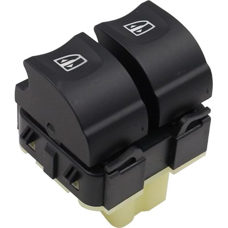 Lntyq Interrupteur de lève-vitre électrique, convient pour interrupteur Sindow 254118044R,254117873R, 809611667R (1/5)