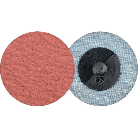 PFERD TOOLS COMBIDISC Korund Schleifblatt CDR Ø 50mm A60 COOL für Edelstahl 100 Stk