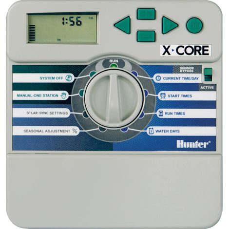 CENTRALINA PER IRRIGAZIONE 6 ZONE XC6- IRRITEC- 1,0 pz