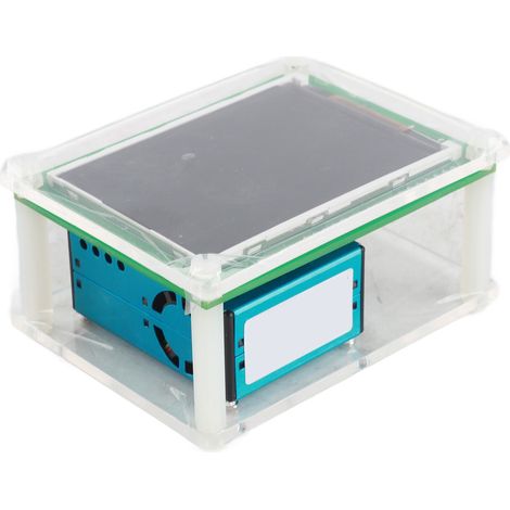 Feinstaubdetektor PM2,5 für den Heimgebrauch, Modell A1, 2,8"-LED, zur Überwachung der Raumluftqualität und zur Umwelterkennung in Fahrzeugen (1/5)