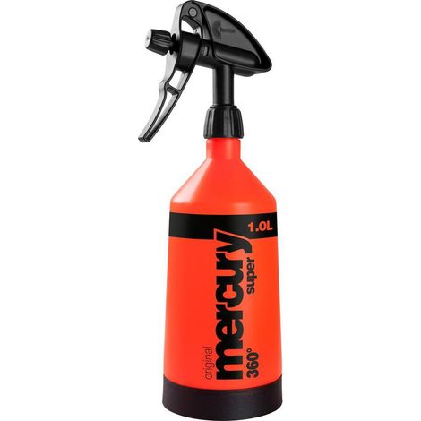 Pulvérisateur 1L – Système 360° – Buse réglable – Pompe double effet – Pour espaces confinés et terrains accidentés – Kwazar