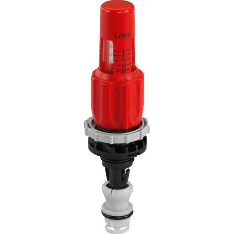 Provario Durchflussm. 0-4l/min für den Uponor Provario Verteiler