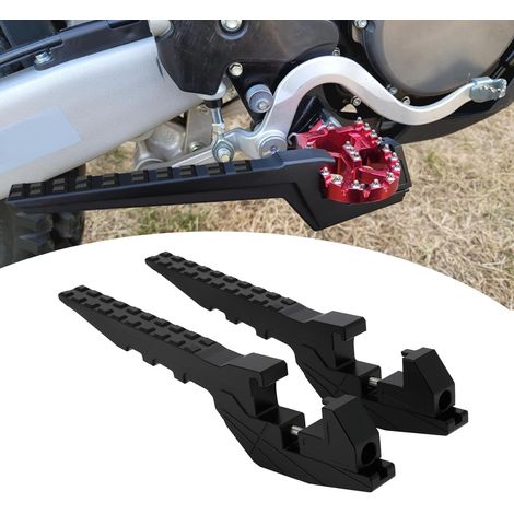 Repose Pied Moto Cale Pied Moto Passager Repose-pieds Universels pour EXC XC FE WR CRF RMZ Surron Light Bee X/S Talaria X3 X4 MX3 MX4 MX5 TL4000 TL5500 Dirt Pit Bike Enduro