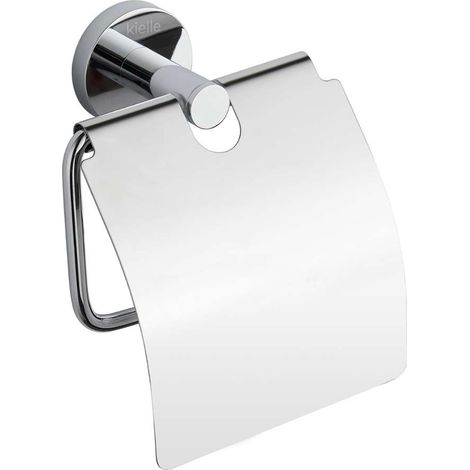 kielle Oudee - Toilettenpapierhalter mit Deckel, Chrom 40402030 (1/2)