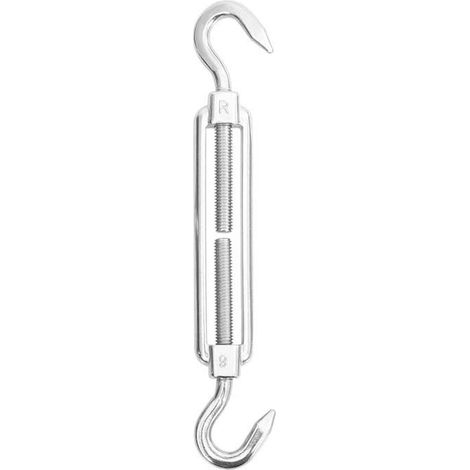 Jeu d\'accessoires de voile d\'ombrage 8 pcs - Acier inoxydable (1/4)