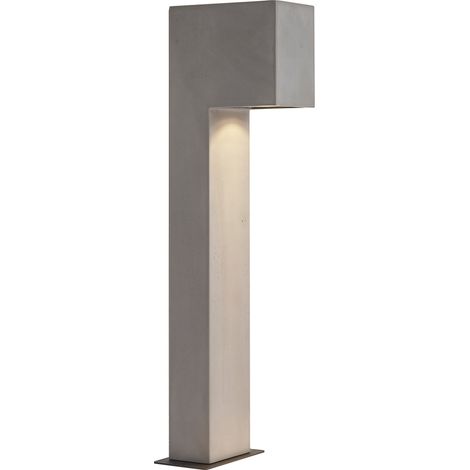 QAZQA Moderne Wegeleuchte Grau 65cm IP44 - Pompei