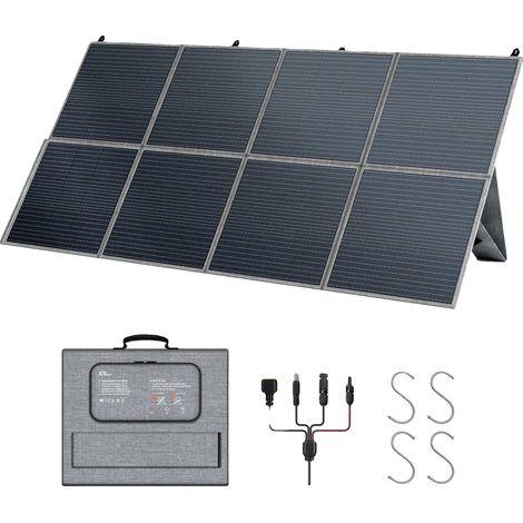 Panneau Solaire, Haute Efficacité de Conversion, Design Portable, SP400 400W (1/2)