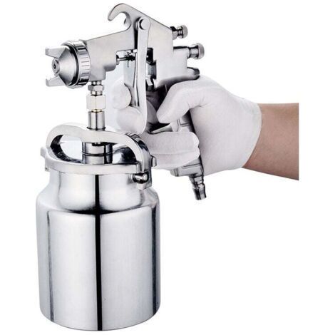 Pistolet à Peinture Professionnel Haute Viscosité - 2.0mm Buse - 200W Puissance - Pour Meubles & Colles (1/5)