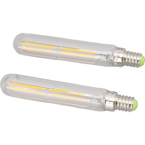 Tubes LED 4W E14 2300K, lampes tubulaires T20x120 220‑240V pour l'éclairage (1/5)