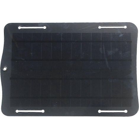 Panneau solaire portable USB 5V 10W, module de charge solaire pour batterie, extérieur