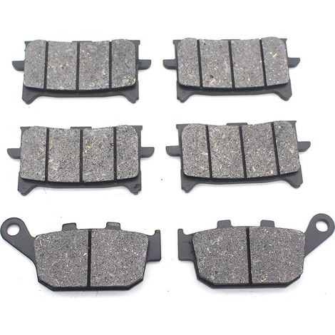 Pastillas de freno delanteras y traseras para X-Adv 750 (1/5)