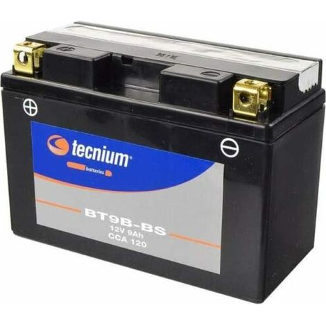 BATTERIA TECNIUM BT9B-BS 12V 8AH COMPATIBILE CON YT9B-BS