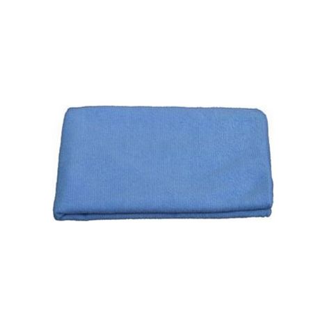 Microfibre Tricot Luxe 70 x 60 cm bleue