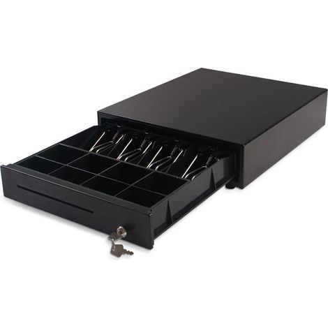 Cassetto registratore di cassa, cassetto cassa, a chiave, medio HD-KER35 (1/5)