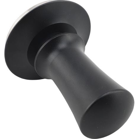 Cucchiaio dosatore per caffè autolivellante a molla, base in acciaio inox SUS304, manico in lega di alluminio, grande misura 58 mm. (1/2)
