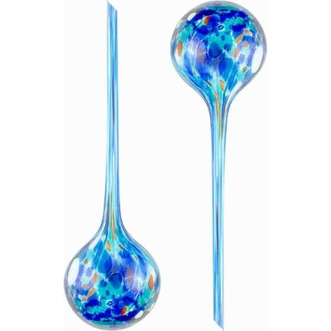 Ensemble de 2 globes d'arrosage automatiques, système d'irrigation pour plantes et décoratif, InnovaGoods (1/5)