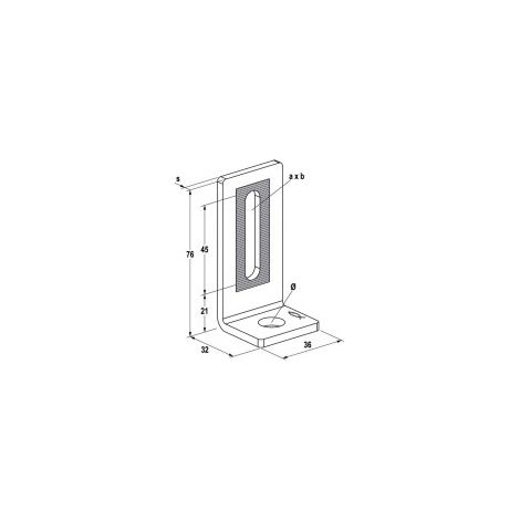 fischer attache coudée MW SA A2 acier inoxydable A2 10 pièces