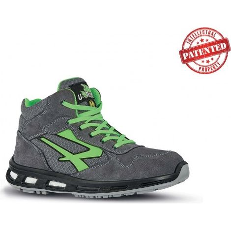 Chaussures de sécurité hautes U-Power Ramas S1P SRC ESD - 45 (1/6)